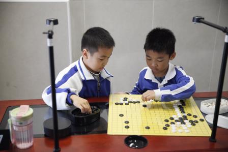 纹枰论道，智启未来 ——东昌小学举行2024年第一届“鼎昌杯”校园围棋比赛