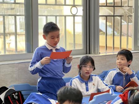 说给我的2024 ——深圳市罗湖小学举行元旦主题活动