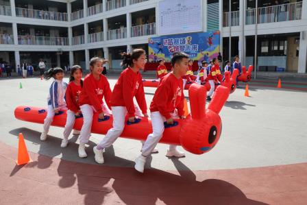 逐梦赛场，筑梦未来 ——深圳市泰宁小学第十届体育节圆满落幕