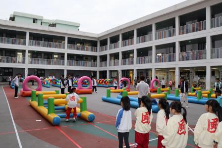 逐梦赛场，筑梦未来 ——深圳市泰宁小学第十届体育节圆满落幕