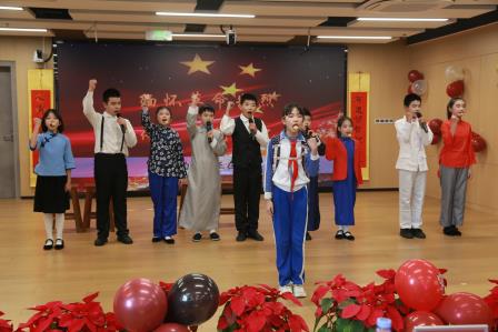 红色基因承古韵，新春联欢启新程——深圳市布心小学庆元旦主题活动