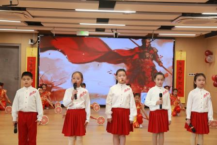 红色基因承古韵，新春联欢启新程——深圳市布心小学庆元旦主题活动
