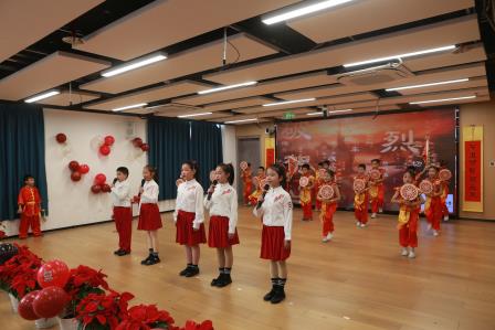 红色基因承古韵，新春联欢启新程——深圳市布心小学庆元旦主题活动