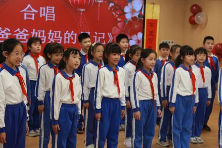 红色基因承古韵，新春联欢启新程——深圳市布心小学庆元旦主题活动