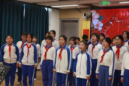 红色基因承古韵，新春联欢启新程——深圳市布心小学庆元旦主题活动