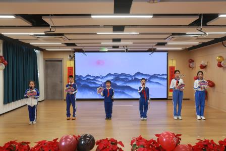红色基因承古韵，新春联欢启新程——深圳市布心小学庆元旦主题活动