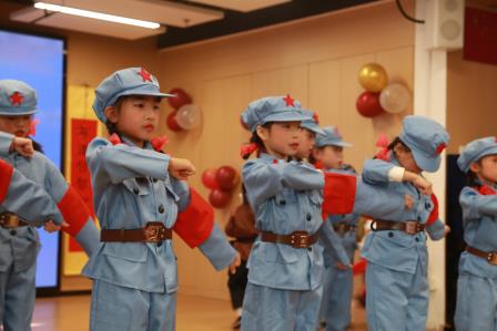 红色基因承古韵，新春联欢启新程——深圳市布心小学庆元旦主题活动