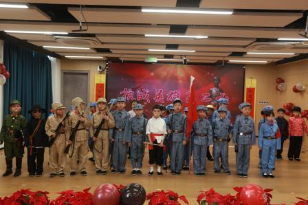 红色基因承古韵，新春联欢启新程——深圳市布心小学庆元旦主题活动