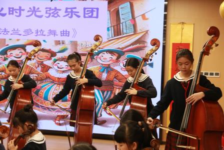 红色基因承古韵，新春联欢启新程——深圳市布心小学庆元旦主题活动