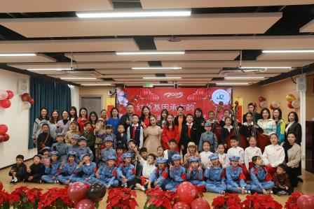 红色基因承古韵，新春联欢启新程——深圳市布心小学庆元旦主题活动