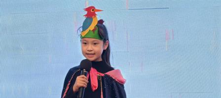 童梦笔端，阅享奇幻——仙桐实验小学喜阅节开展童话小作家展演活动