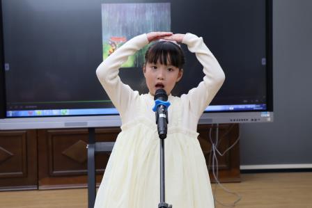 爱表达  乐分享 ——深圳市泰宁小学开展英语节系列活动之英语口语演讲达人秀