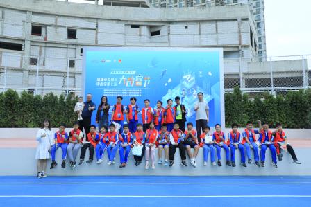 深圳市螺岭教育集团仙桐实验小学在罗湖区中小学第七届大创客节大放异彩