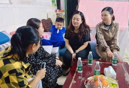 千名党员访万家，家校共育筑桥梁 ——深圳市梧桐小学开展党员教师家访活动