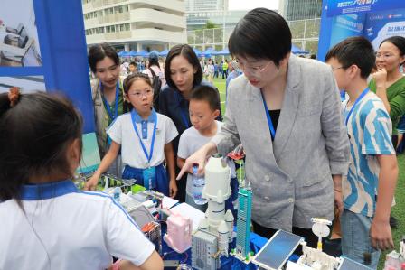 红桂学子在罗湖区中小学第七届大创客节荣获优异成绩