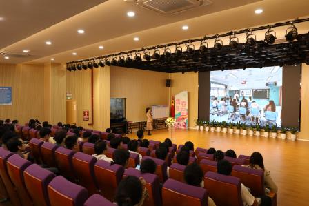 星辉映教，新课扬才 ——星园学校举办青年教师展示课总结会