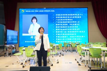 探索AI赋能英语写作 市区校三级联动教研