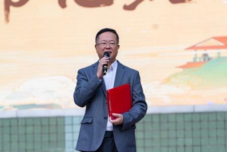 寻脉非遗 文脉永传 ——2024-2025学年度第二十届语言文化节暨中英文阅读节开幕式