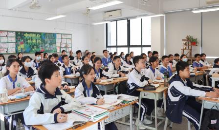 成都金牛骨干齐聚文锦，携手罗湖共绘教育新篇 ——翠园文锦中学迎接四川省成都市金牛区教科研骨干教师团队开展考察交流活动