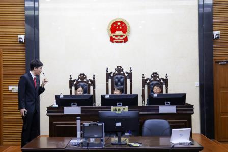 新秀小学学生走进罗湖区法院开展法治学习实践活动