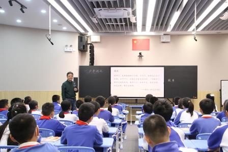 名师引领，教学相长  ——螺岭开展名师范课教研活动