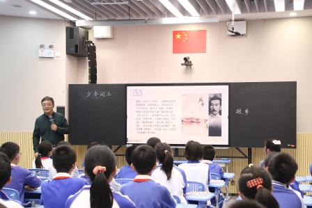 名师引领，教学相长  ——螺岭开展名师范课教研活动