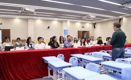 名师引领，教学相长  ——螺岭开展名师范课教研活动