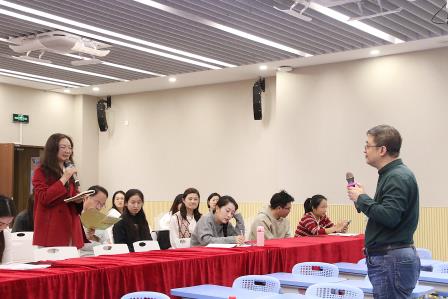 名师引领，教学相长  ——螺岭开展名师范课教研活动