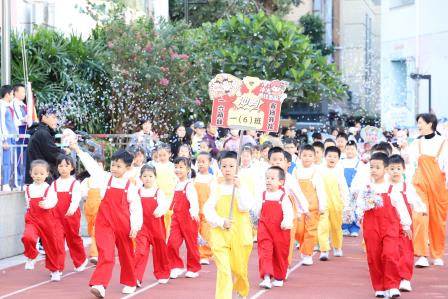 红岭小学·健心课程｜让每位学生都开心健康的体育文化节