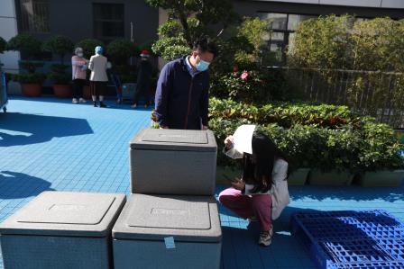 南山区第三责任区督学到布心小学开展安全“五项督导”检查