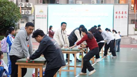 红岭小学·健心课程｜让每位学生都开心健康的体育文化节