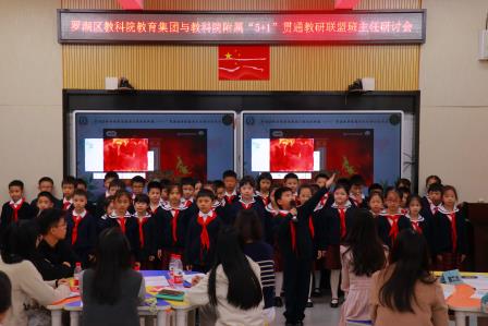 凝聚育人智慧 赋能爱与担当 ——淘金山小学举行区教科院实验教育集团与教科院附属“5+1贯通教研联盟”班主任研讨会