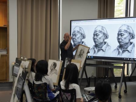 绘美育画卷，谱艺术华章|深圳市美术学校（深圳北理莫斯科大学附属美术中学）获“美育之城”2024深圳校园文化节“年度最佳展示奖”