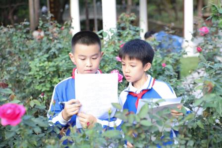 绿意盎然，探梦自然 ——罗湖小学“蕾蕾锋锋”校外研学活动之走进人民公园