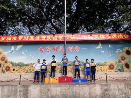 深圳市罗湖区侨香实验学校举行第20届文体节运动会