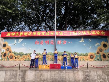 深圳市罗湖区侨香实验学校举行第20届文体节运动会