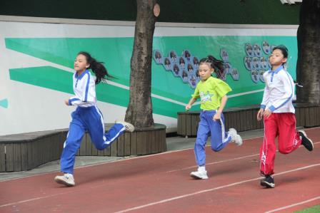 深圳市罗湖区侨香实验学校举行第20届文体节运动会