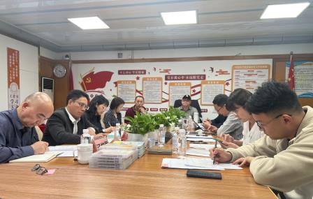 省“百千万工程”导师团队走进碧波小学