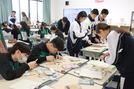 互学·互鉴·共进·共荣——红桂中学与香港万均汇知中学联合开展教育教学工作暨校园文化建设深度交流研讨会