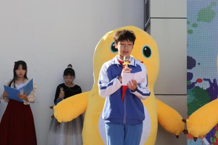 草埔小学举行“阳光体育嘉年华”活动