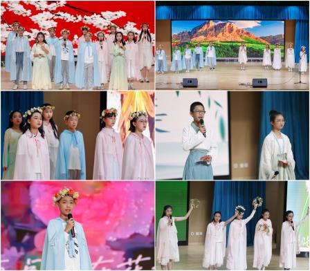 经典润心灵，书香满校园 ——深圳北理莫斯科大学附属布心中学举办“经典诵读” 活动