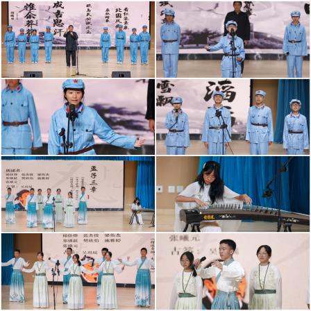 经典润心灵，书香满校园 ——深圳北理莫斯科大学附属布心中学举办“经典诵读” 活动