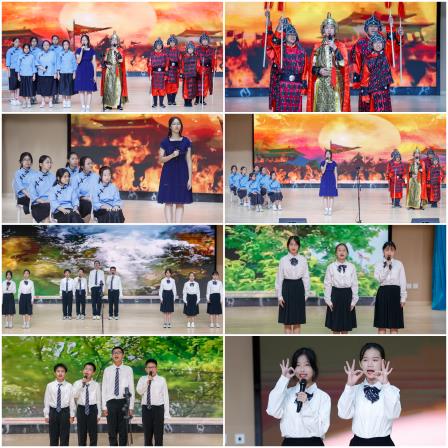 经典润心灵，书香满校园 ——深圳北理莫斯科大学附属布心中学举办“经典诵读” 活动