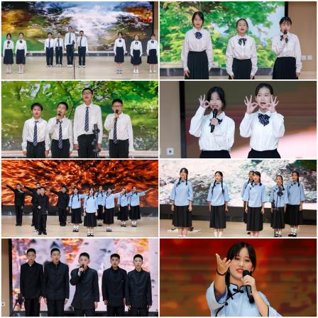 经典润心灵，书香满校园 ——深圳北理莫斯科大学附属布心中学举办“经典诵读” 活动
