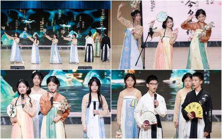 经典润心灵，书香满校园 ——深圳北理莫斯科大学附属布心中学举办“经典诵读” 活动