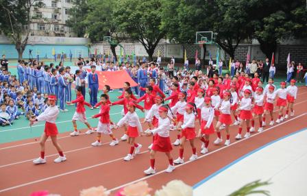 金秋丰收恰时节，少年运动展英姿 ——深圳市南湖小学第二十五届体育节圆满落幕