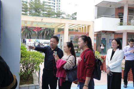 深圳市罗湖区滨河实验中学与柳州市第二十五中共话“3+e”智慧教学｜深化课堂教学改革 共筑学校教育新生态