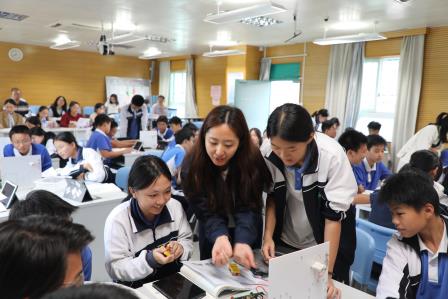 深圳市罗湖区滨河实验中学与柳州市第二十五中共话“3+e”智慧教学｜深化课堂教学改革 共筑学校教育新生态