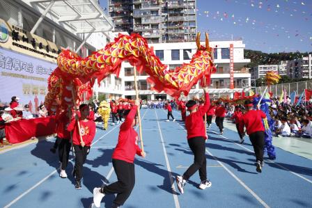 壮强健之体魄，养浩然之正气 ——东昌小学举办第二十一届田径运动会