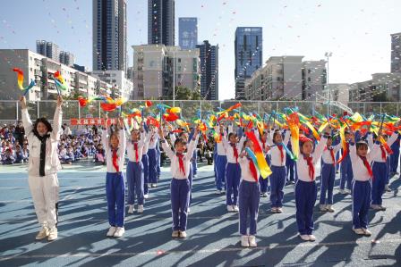 壮强健之体魄，养浩然之正气 ——东昌小学举办第二十一届田径运动会